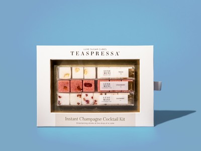 Teaspressa Champagne Cocktail Kit