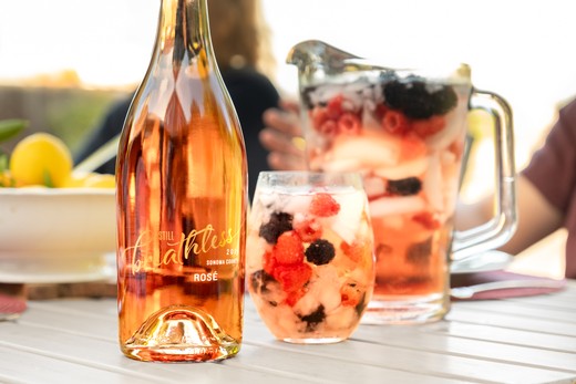 Rosé Wine Sangria